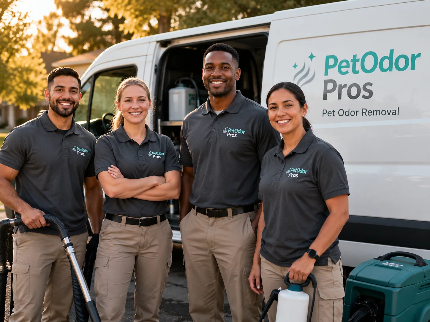 Pet Odor Removal team serving Crossett, AR